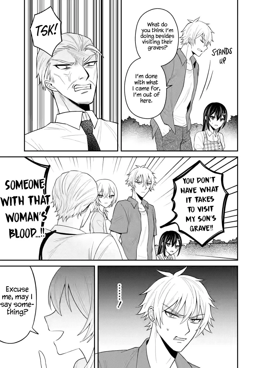 Netorare Manga no Kuzu Otoko ni Tensei Shita Hazu ga Heroine ga Yottekuru Ken