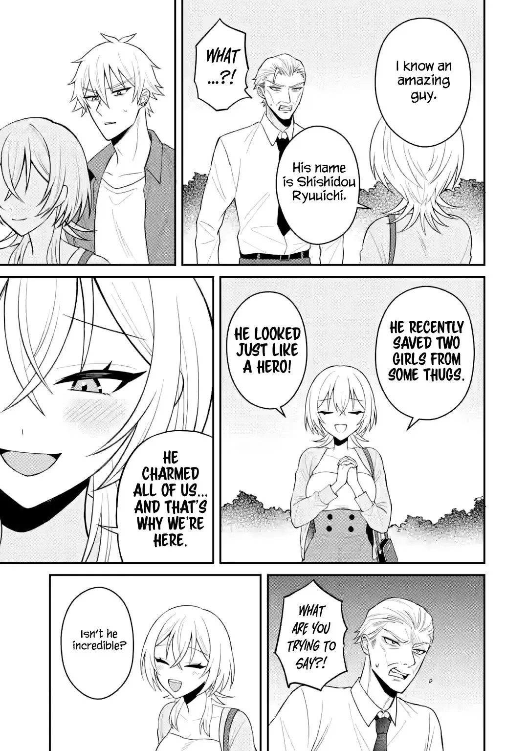 Netorare Manga no Kuzu Otoko ni Tensei Shita Hazu ga Heroine ga Yottekuru Ken