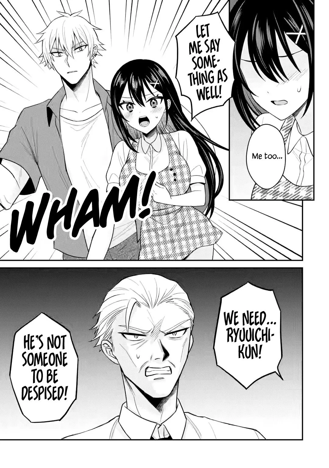 Netorare Manga no Kuzu Otoko ni Tensei Shita Hazu ga Heroine ga Yottekuru Ken