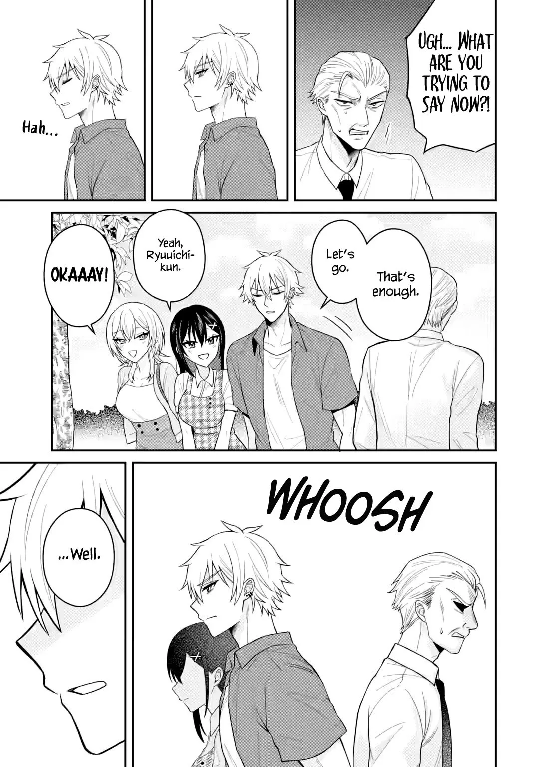 Netorare Manga no Kuzu Otoko ni Tensei Shita Hazu ga Heroine ga Yottekuru Ken