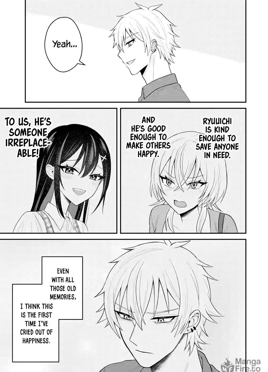 Netorare Manga no Kuzu Otoko ni Tensei Shita Hazu ga Heroine ga Yottekuru Ken