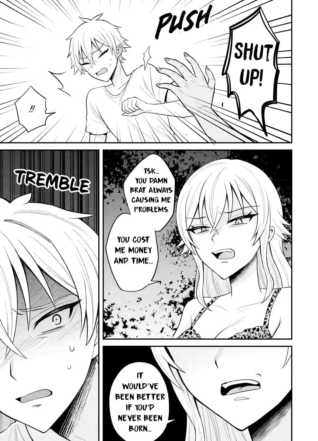 Netorare Manga no Kuzu Otoko ni Tensei Shita Hazu ga Heroine ga Yottekuru Ken