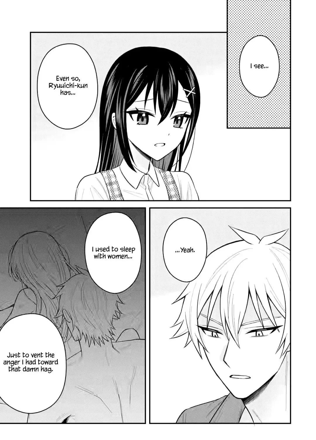 Netorare Manga no Kuzu Otoko ni Tensei Shita Hazu ga Heroine ga Yottekuru Ken