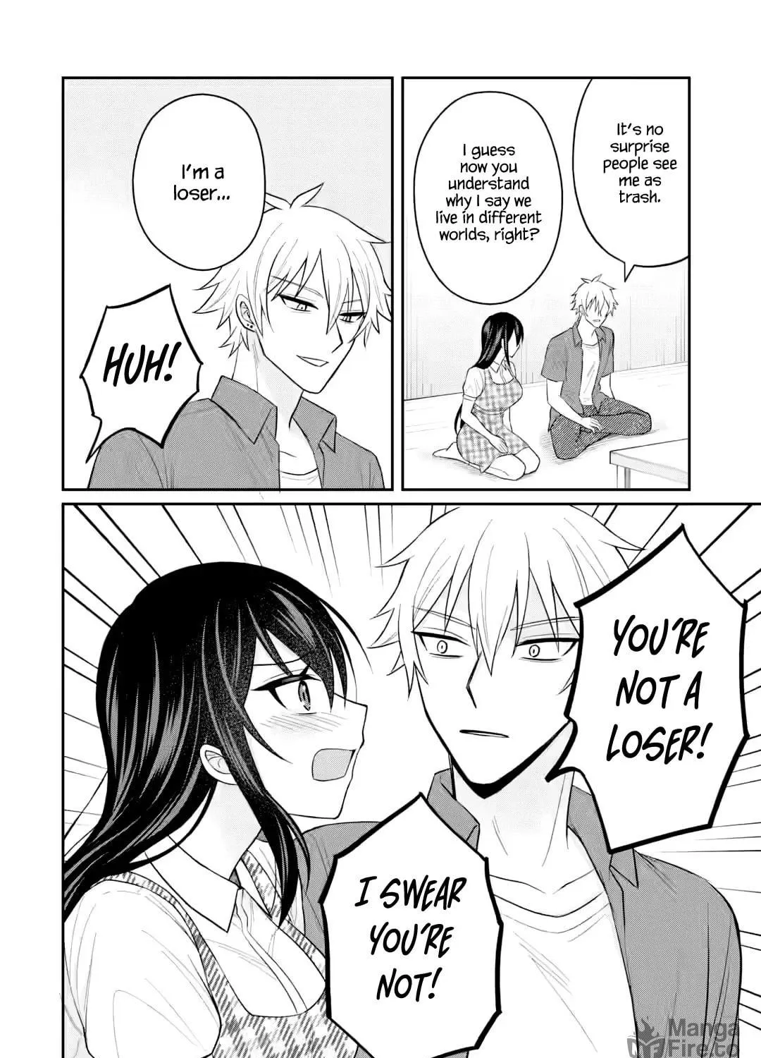 Netorare Manga no Kuzu Otoko ni Tensei Shita Hazu ga Heroine ga Yottekuru Ken