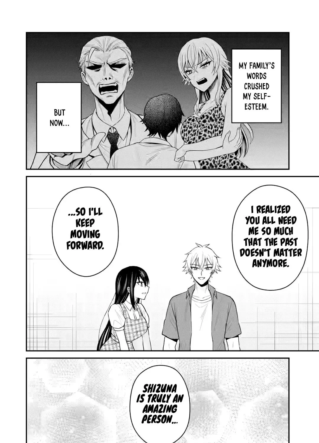 Netorare Manga no Kuzu Otoko ni Tensei Shita Hazu ga Heroine ga Yottekuru Ken