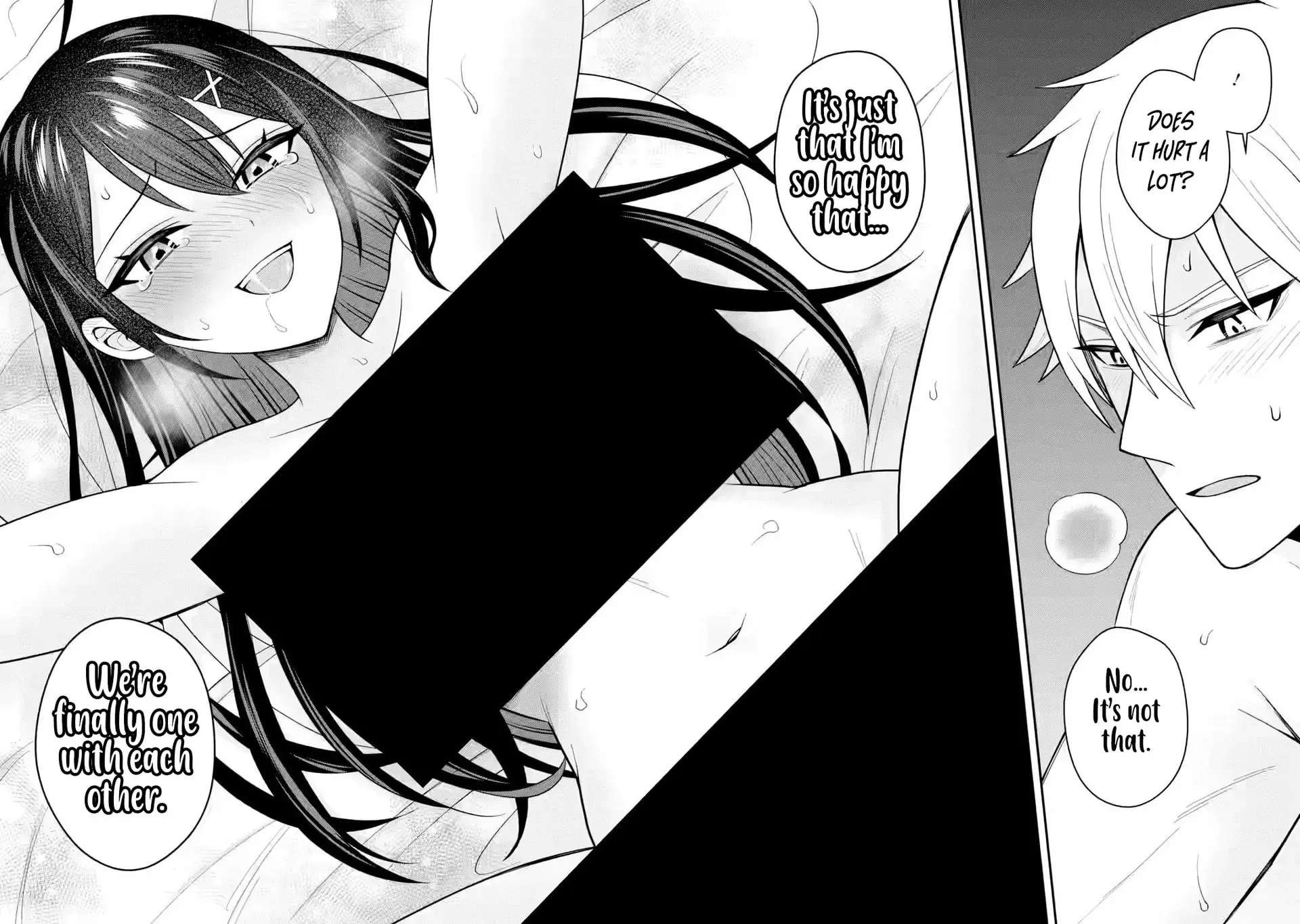 Netorare Manga no Kuzu Otoko ni Tensei Shita Hazu ga Heroine ga Yottekuru Ken