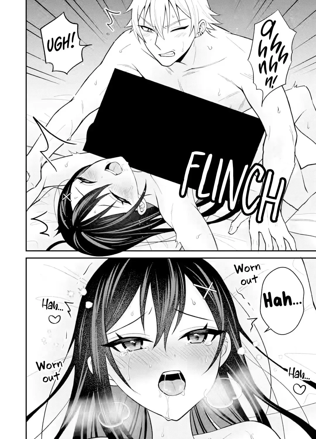 Netorare Manga no Kuzu Otoko ni Tensei Shita Hazu ga Heroine ga Yottekuru Ken