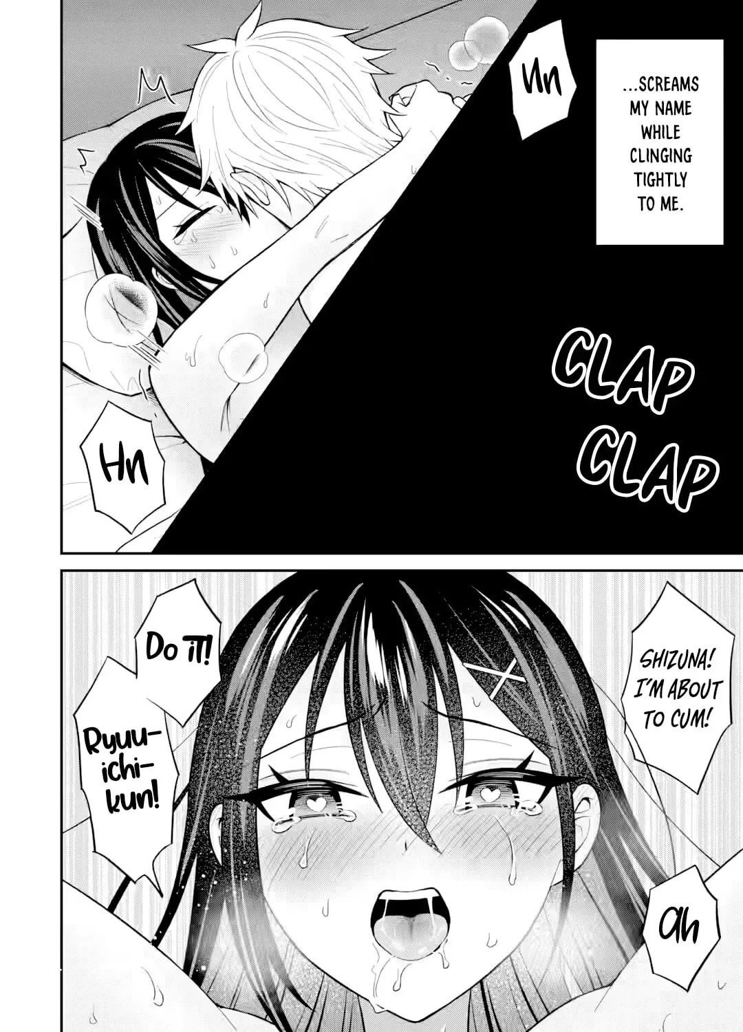 Netorare Manga no Kuzu Otoko ni Tensei Shita Hazu ga Heroine ga Yottekuru Ken