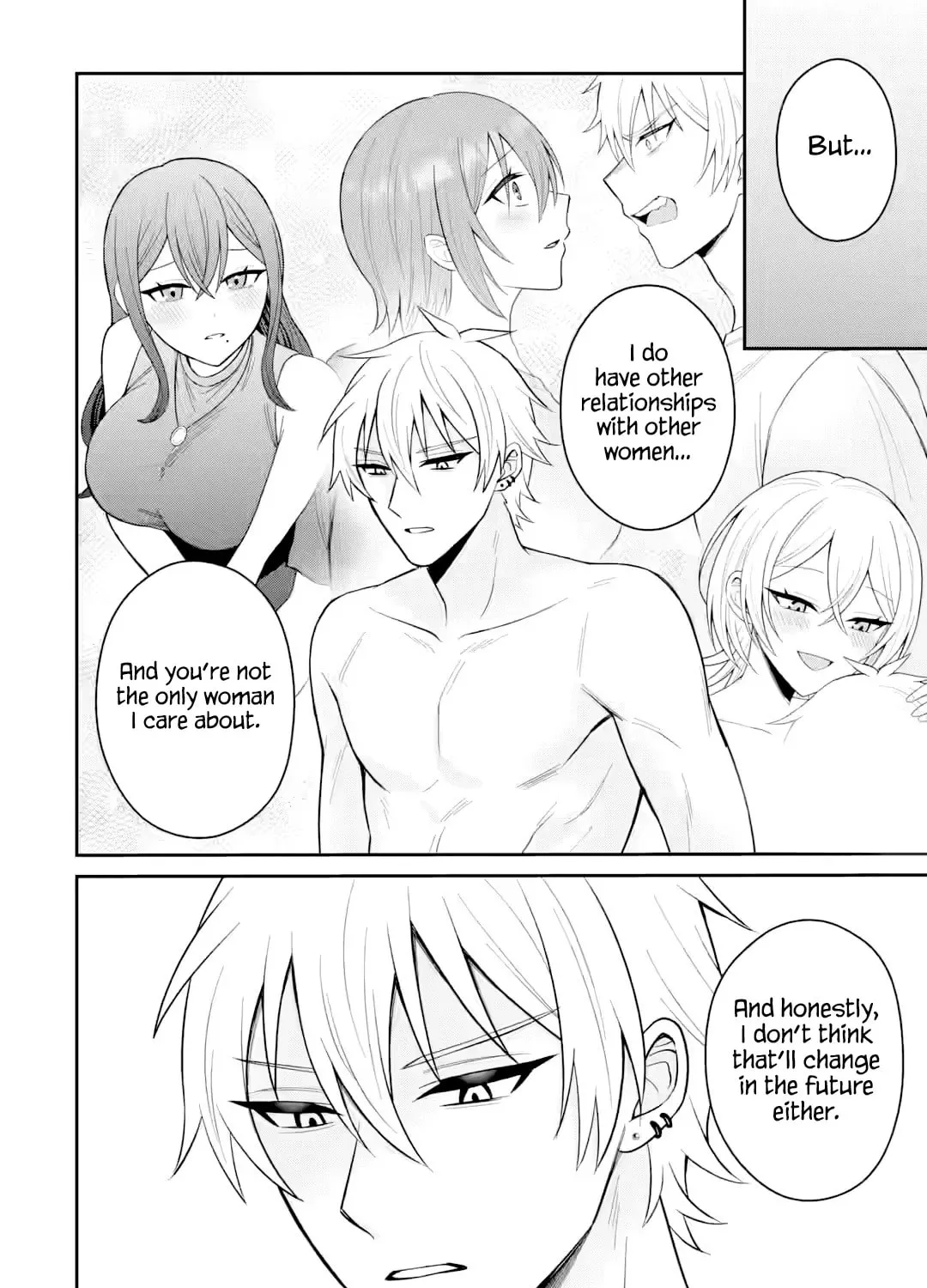 Netorare Manga no Kuzu Otoko ni Tensei Shita Hazu ga Heroine ga Yottekuru Ken