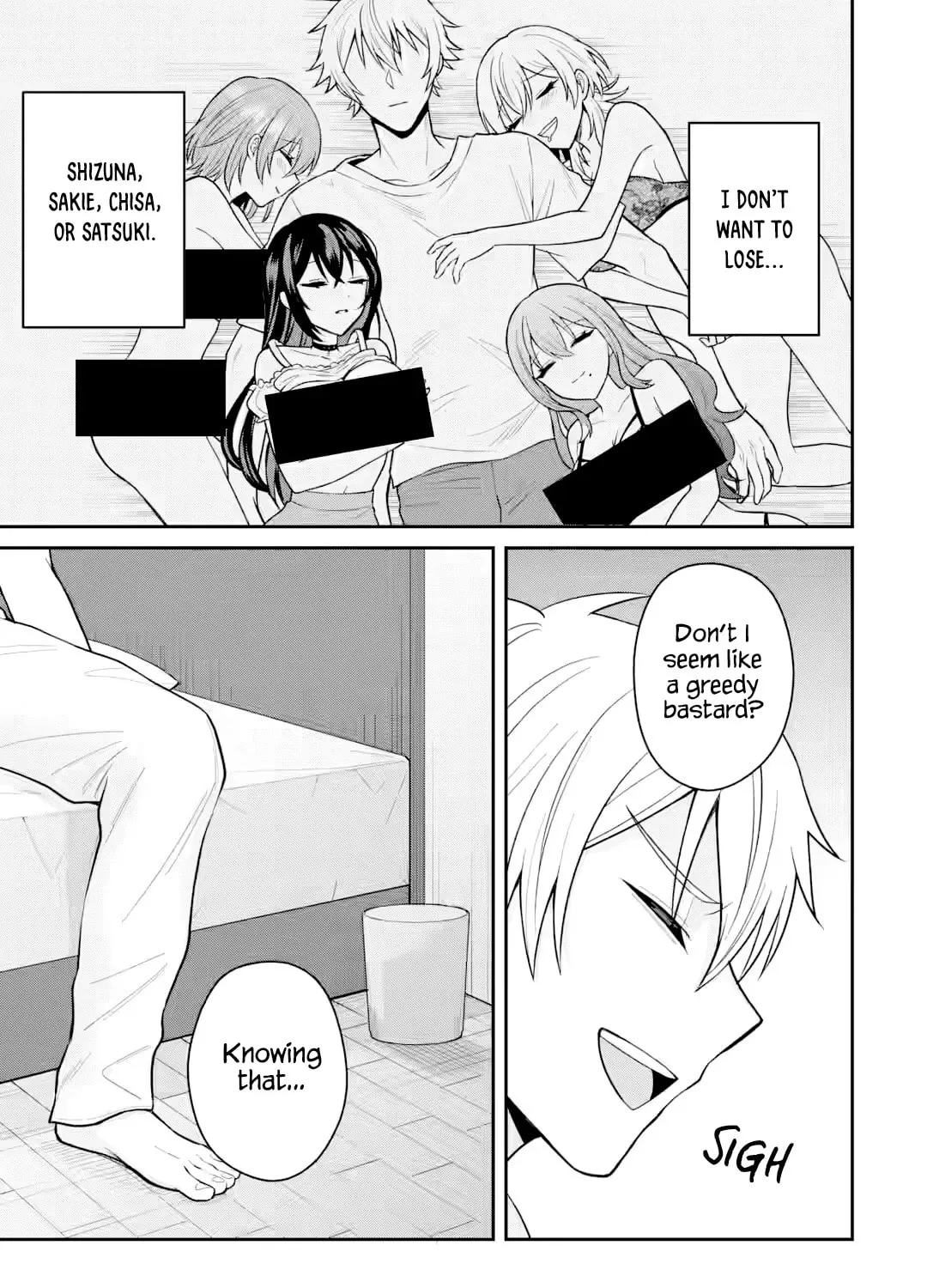 Netorare Manga no Kuzu Otoko ni Tensei Shita Hazu ga Heroine ga Yottekuru Ken