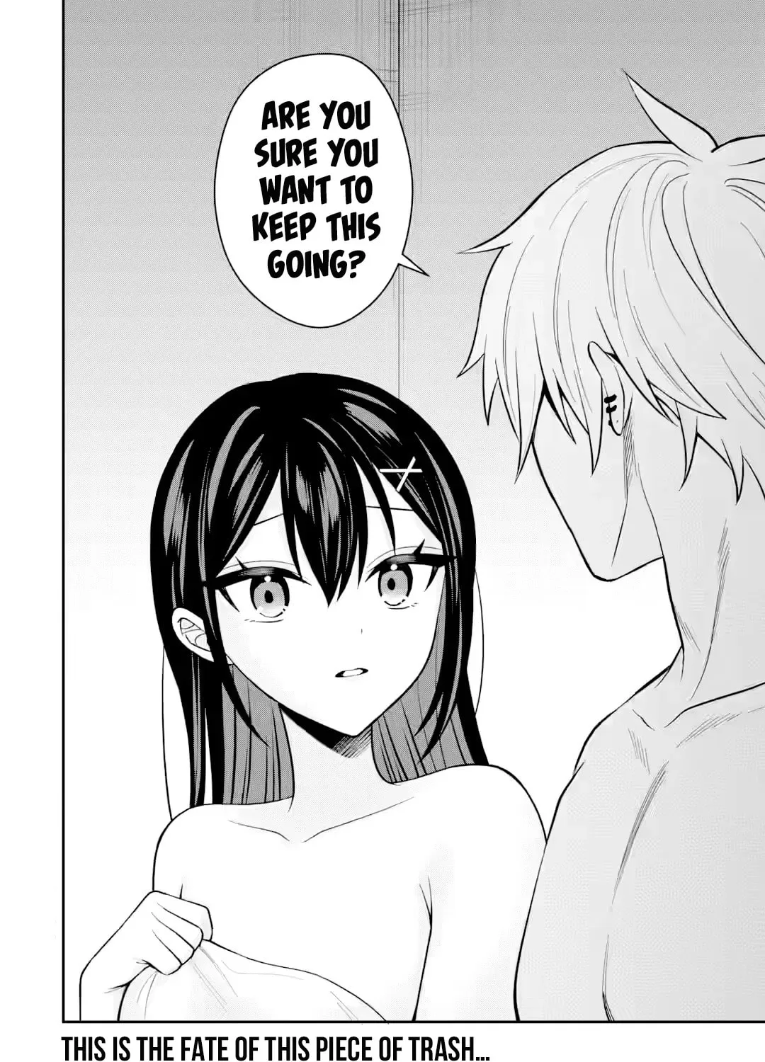 Netorare Manga no Kuzu Otoko ni Tensei Shita Hazu ga Heroine ga Yottekuru Ken