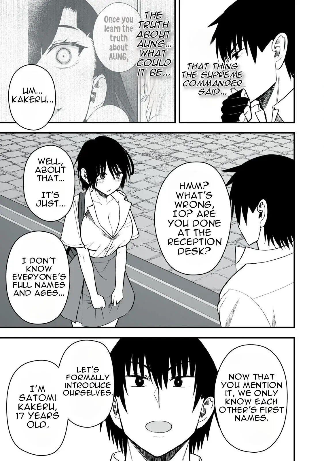 Isekai Rakuraku Survival ~Seizon Skill Kyousha no Ore ga Bishoujo Yonin to Class Mujintou Seikatsu~ — Chapter 48.2 — Page 3