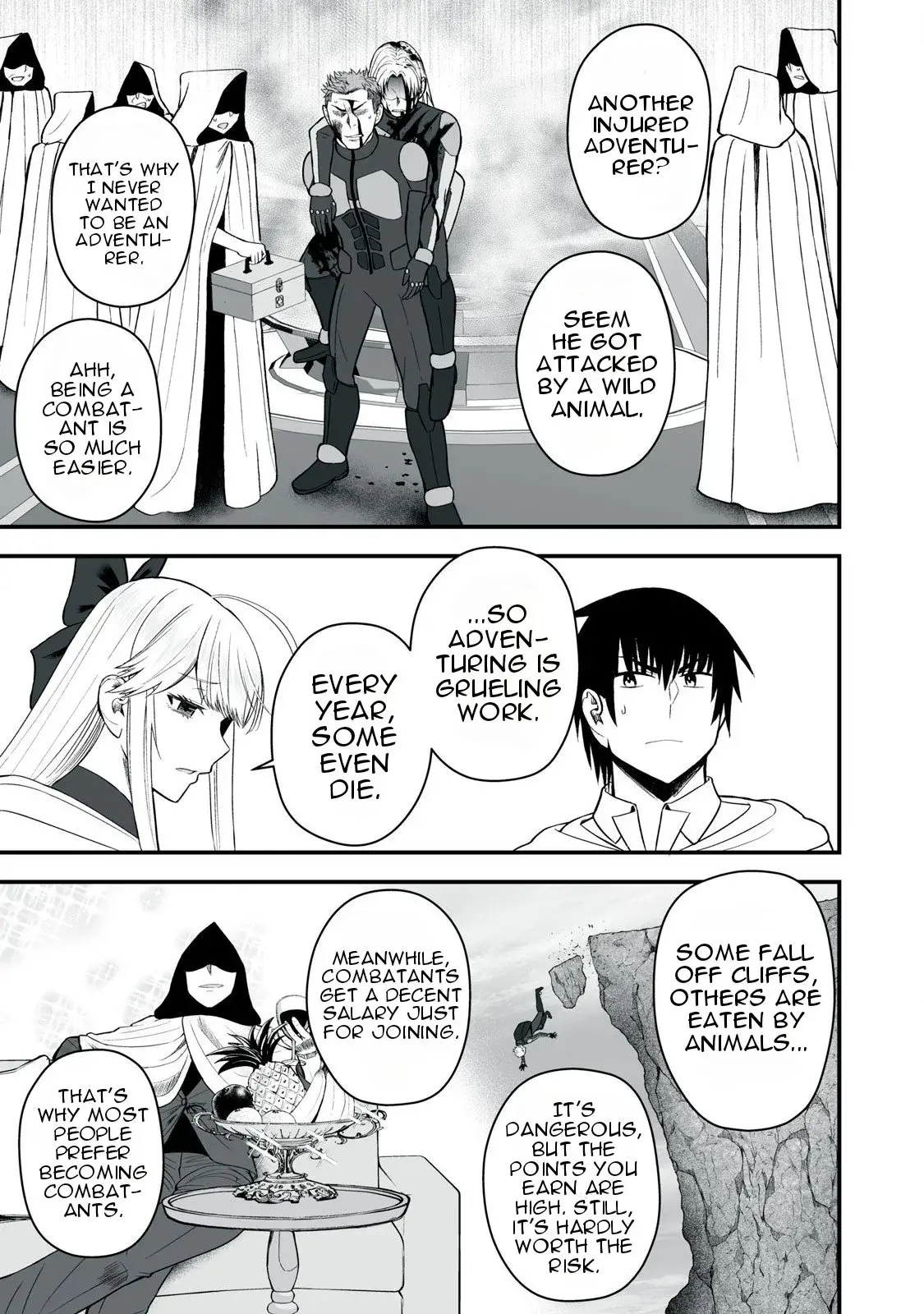 Isekai Rakuraku Survival ~Seizon Skill Kyousha no Ore ga Bishoujo Yonin to Class Mujintou Seikatsu~ — Chapter 48.2 — Page 11