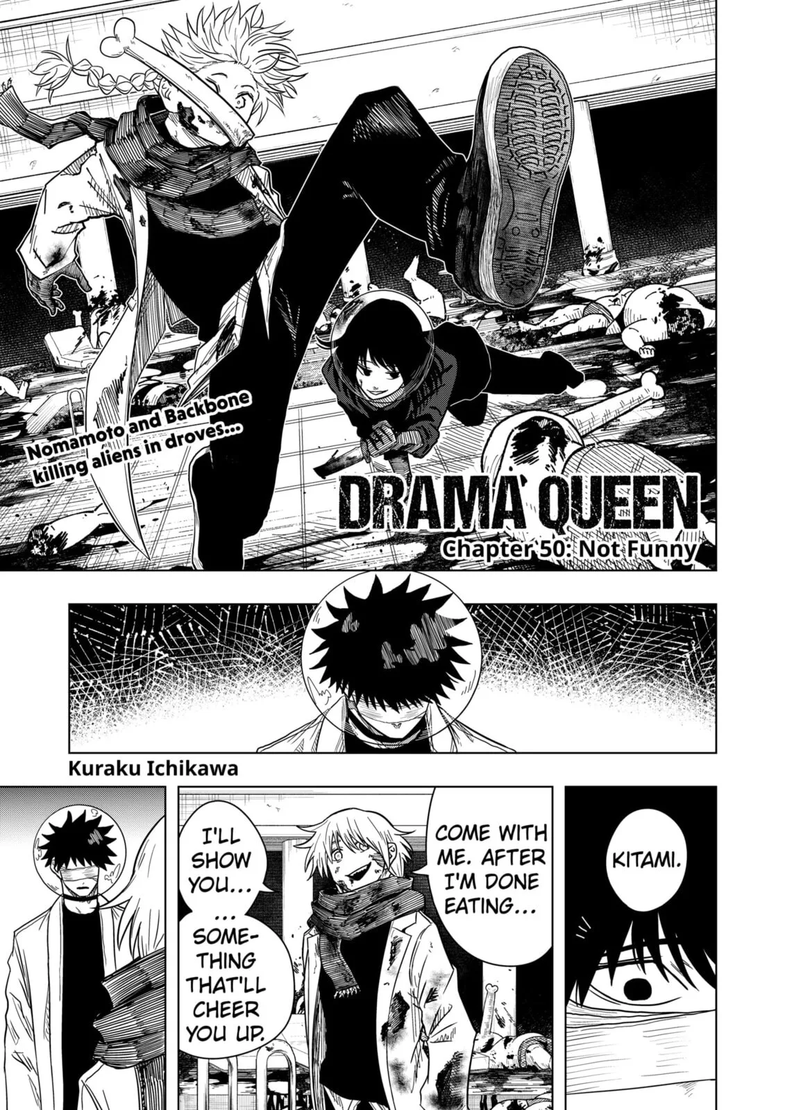 Drama Queen — Chapter 50 — Page 1