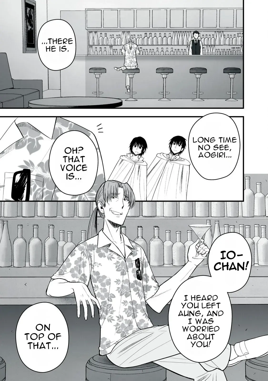 Isekai Rakuraku Survival ~Seizon Skill Kyousha no Ore ga Bishoujo Yonin to Class Mujintou Seikatsu~ — Chapter 49.1 — Page 7