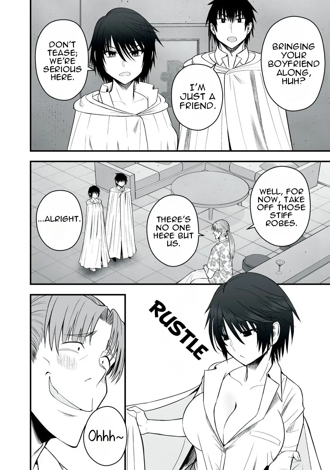 Isekai Rakuraku Survival ~Seizon Skill Kyousha no Ore ga Bishoujo Yonin to Class Mujintou Seikatsu~ — Chapter 49.1 — Page 8