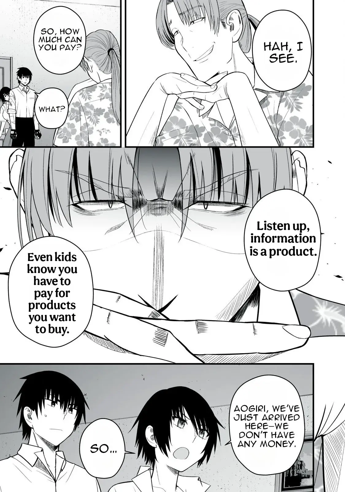 Isekai Rakuraku Survival ~Seizon Skill Kyousha no Ore ga Bishoujo Yonin to Class Mujintou Seikatsu~ — Chapter 49.1 — Page 11