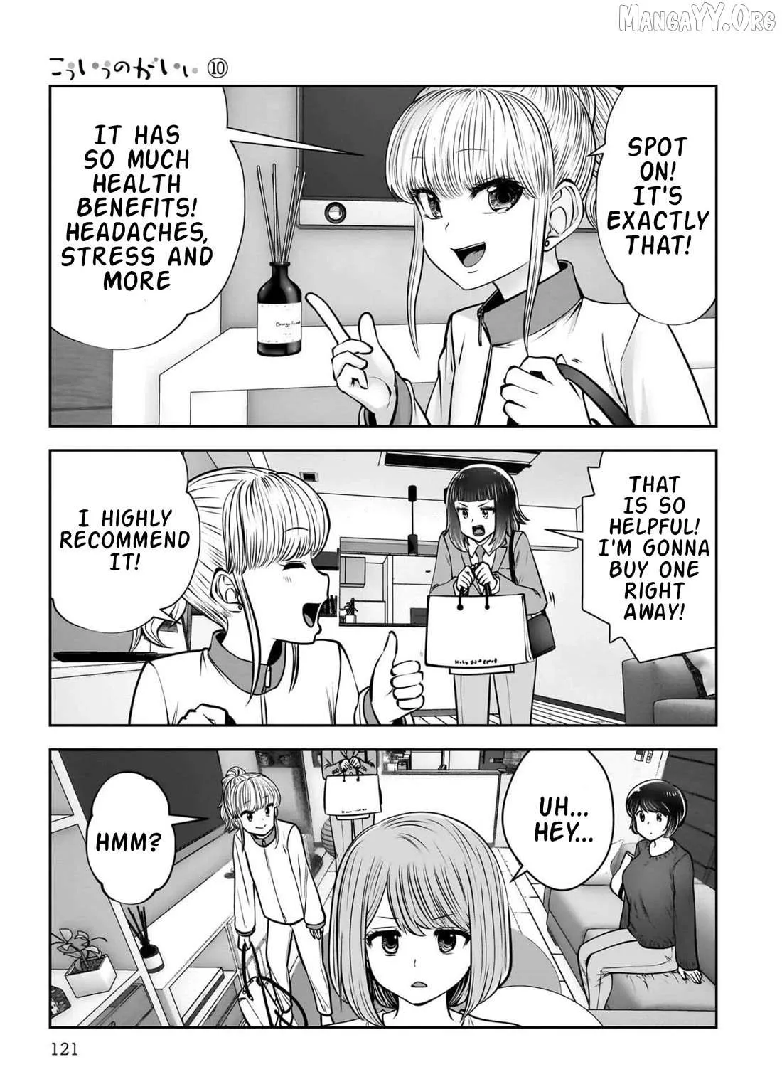 Kou Iu No Ga Ii — Chapter 44 — Page 36