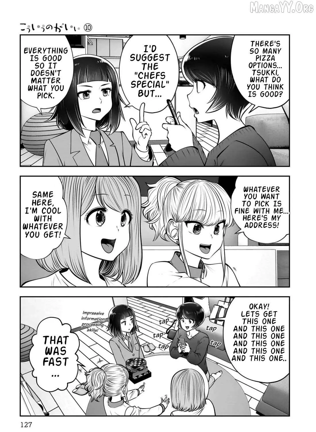 Kou Iu No Ga Ii — Chapter 44 — Page 43