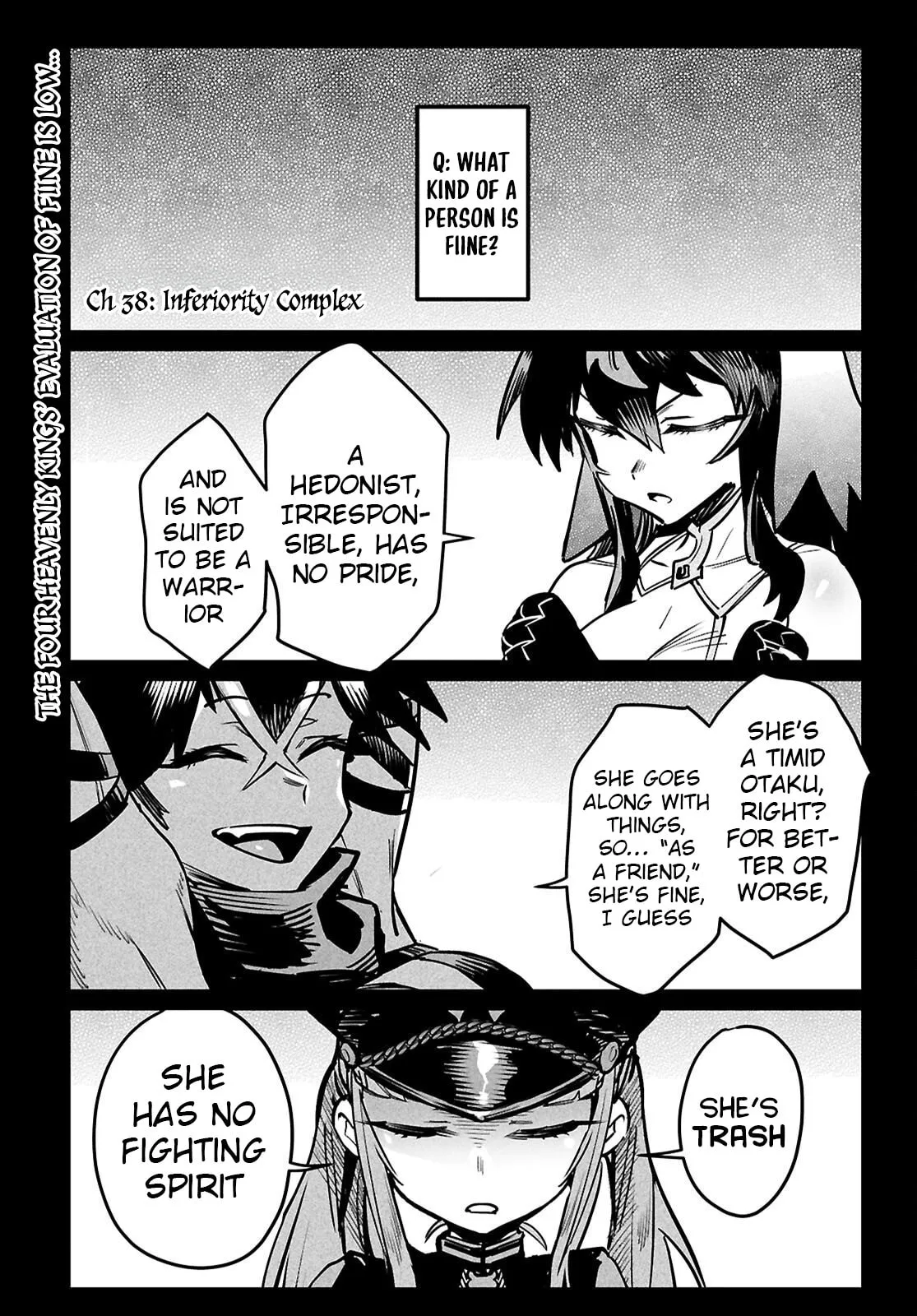 Reincarnation Coliseum: The Weakest Skill Conquers the Strongest Women and Creates a Harem — Chapter 38 — Page 2