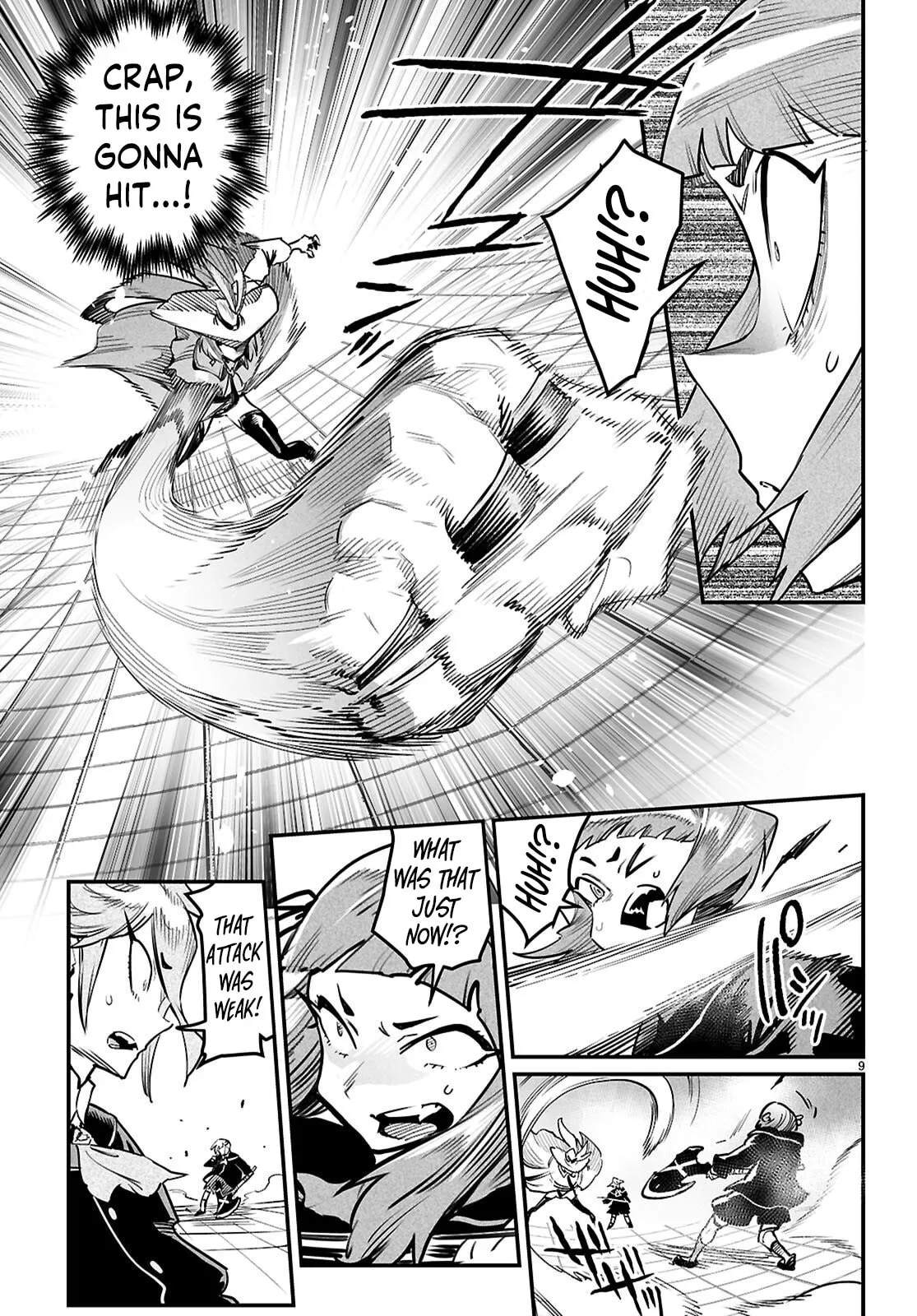 Reincarnation Coliseum: The Weakest Skill Conquers the Strongest Women and Creates a Harem — Chapter 38 — Page 10