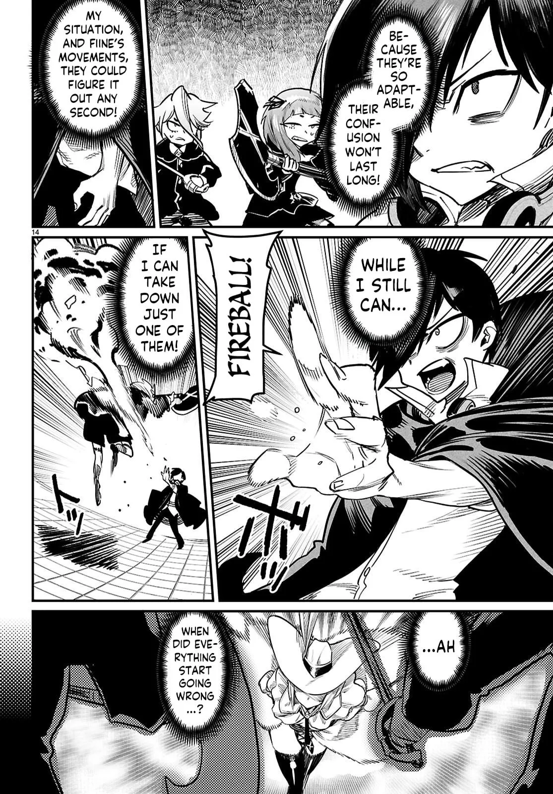Reincarnation Coliseum: The Weakest Skill Conquers the Strongest Women and Creates a Harem — Chapter 38 — Page 15