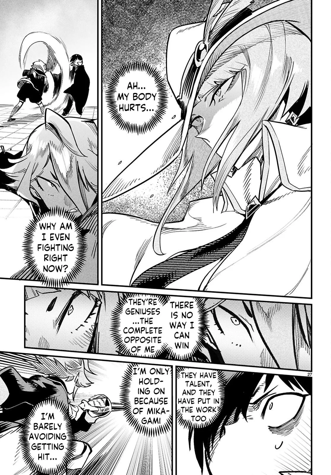 Reincarnation Coliseum: The Weakest Skill Conquers the Strongest Women and Creates a Harem — Chapter 38 — Page 28