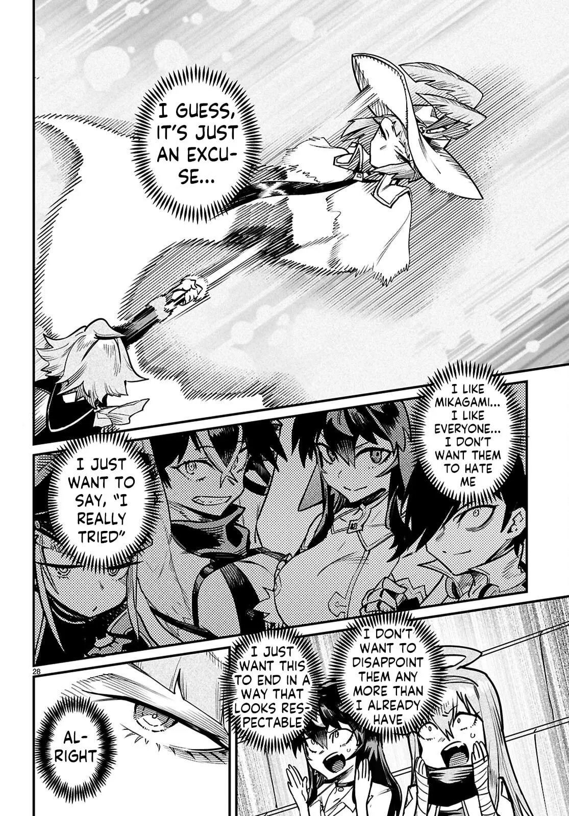 Reincarnation Coliseum: The Weakest Skill Conquers the Strongest Women and Creates a Harem — Chapter 38 — Page 29