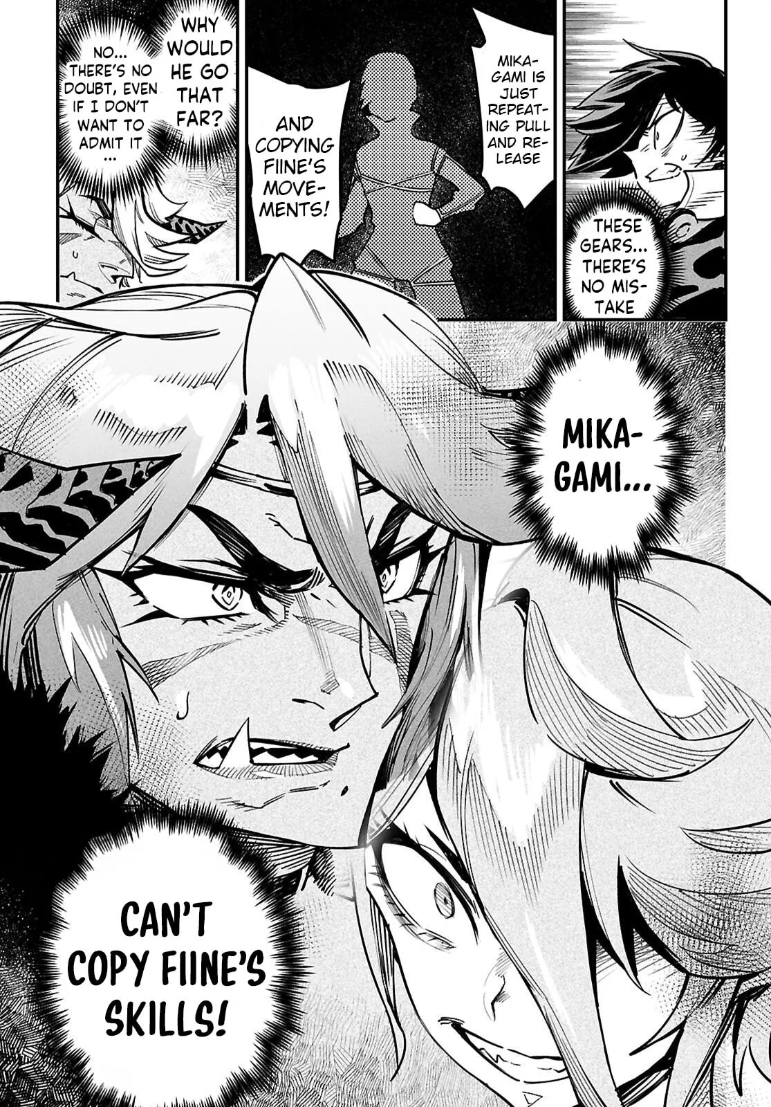 Reincarnation Coliseum: The Weakest Skill Conquers the Strongest Women and Creates a Harem — Chapter 38 — Page 32