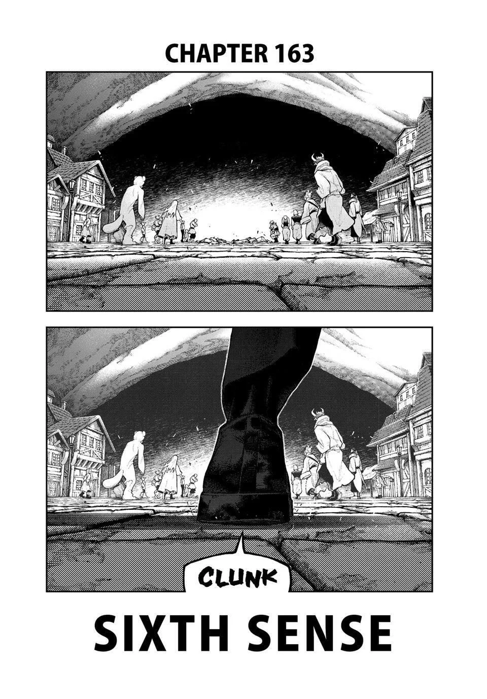 Gachiakuta Manga — Chapter 163 — Page 1