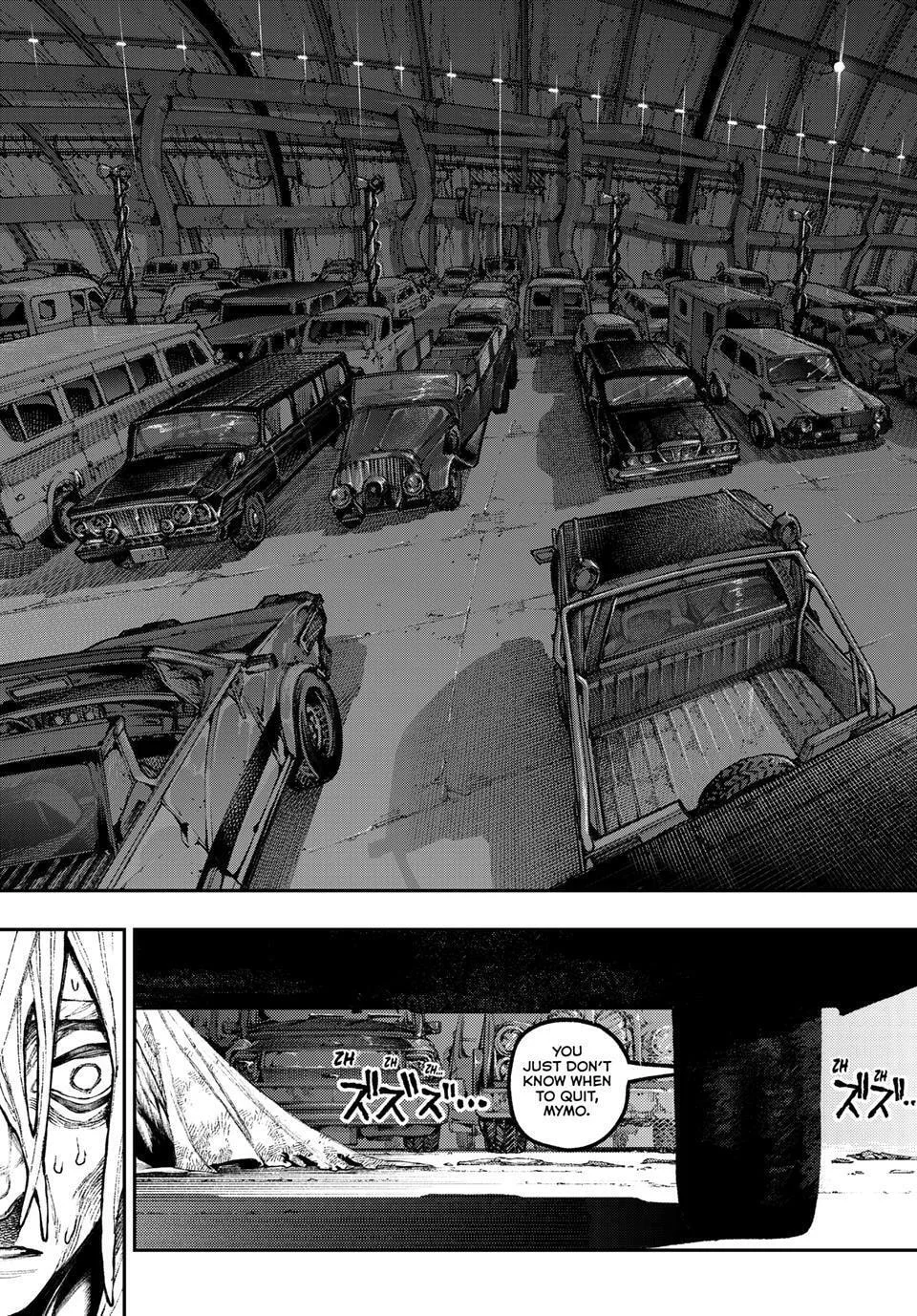 Gachiakuta Manga — Chapter 163 — Page 5