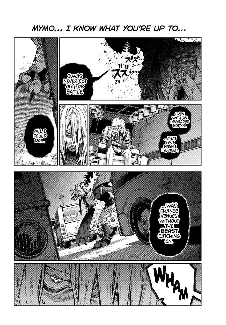Gachiakuta Manga — Chapter 163 — Page 6