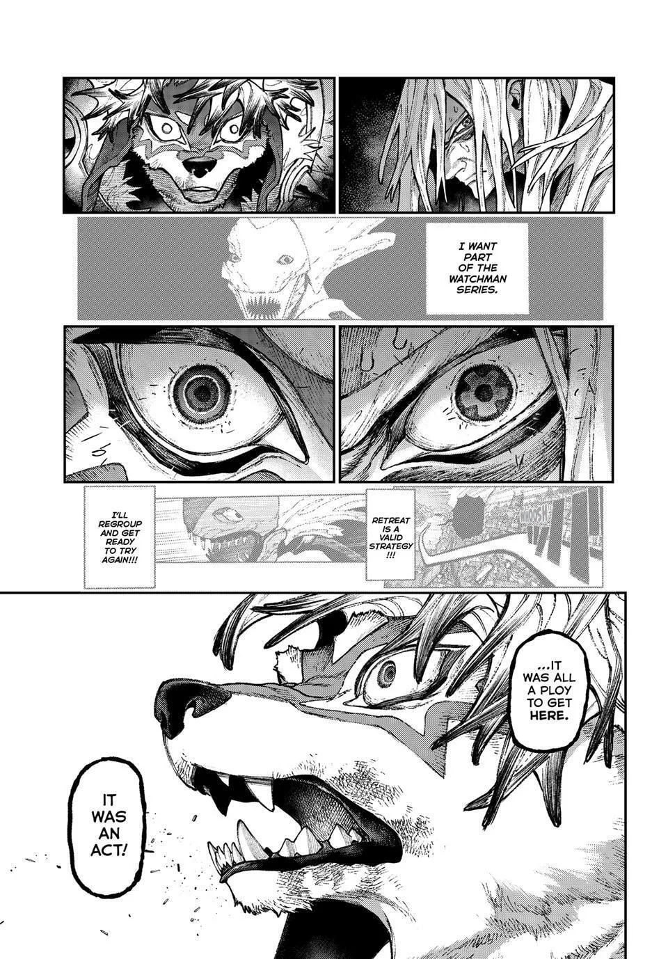 Gachiakuta Manga — Chapter 163 — Page 11