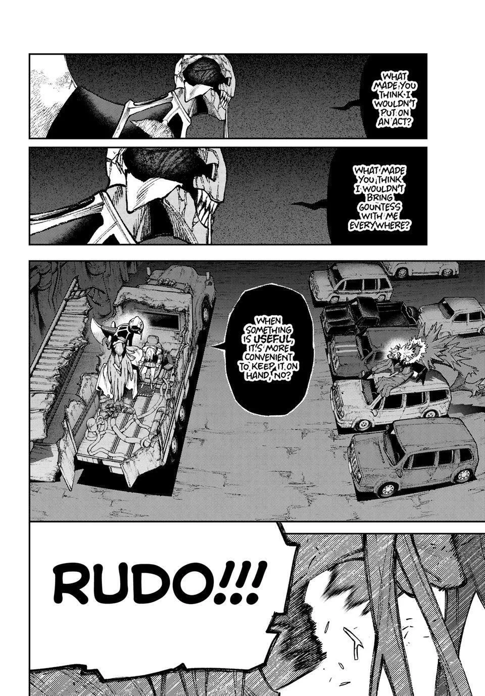 Gachiakuta Manga — Chapter 163 — Page 12