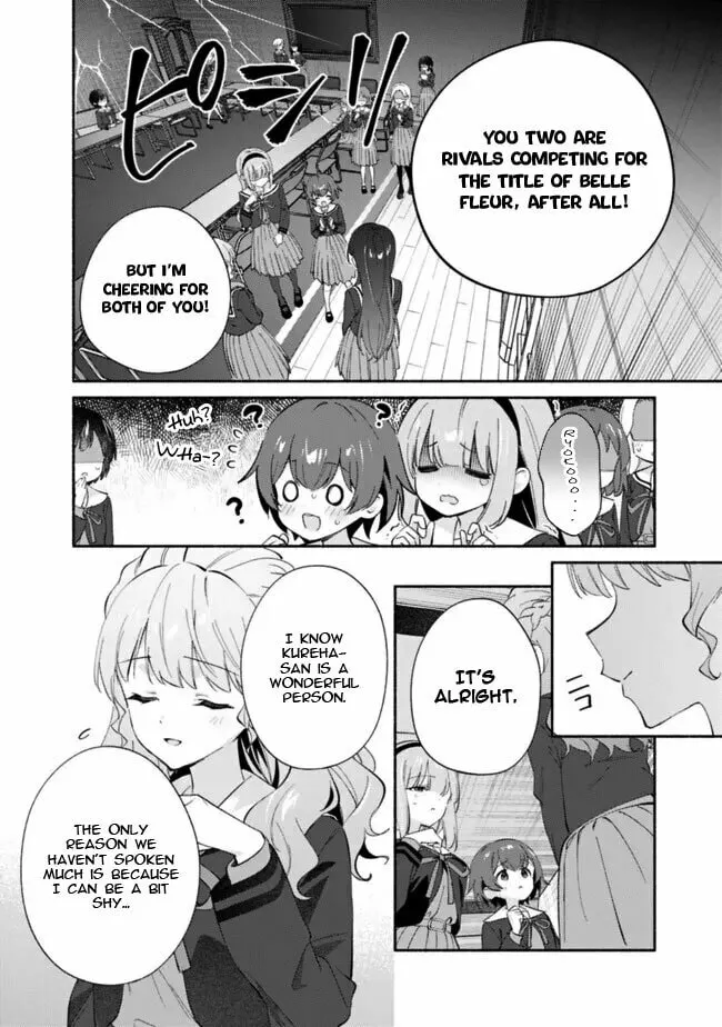 A Yuri Story About Breaking a Pretty Girl Who Keeps Insisting She Won't Lose Into Submission — Chapter 7 — Page 6