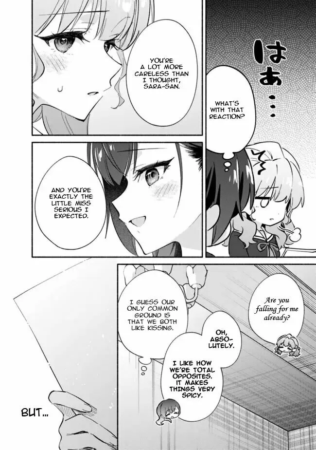 A Yuri Story About Breaking a Pretty Girl Who Keeps Insisting She Won't Lose Into Submission — Chapter 7 — Page 10