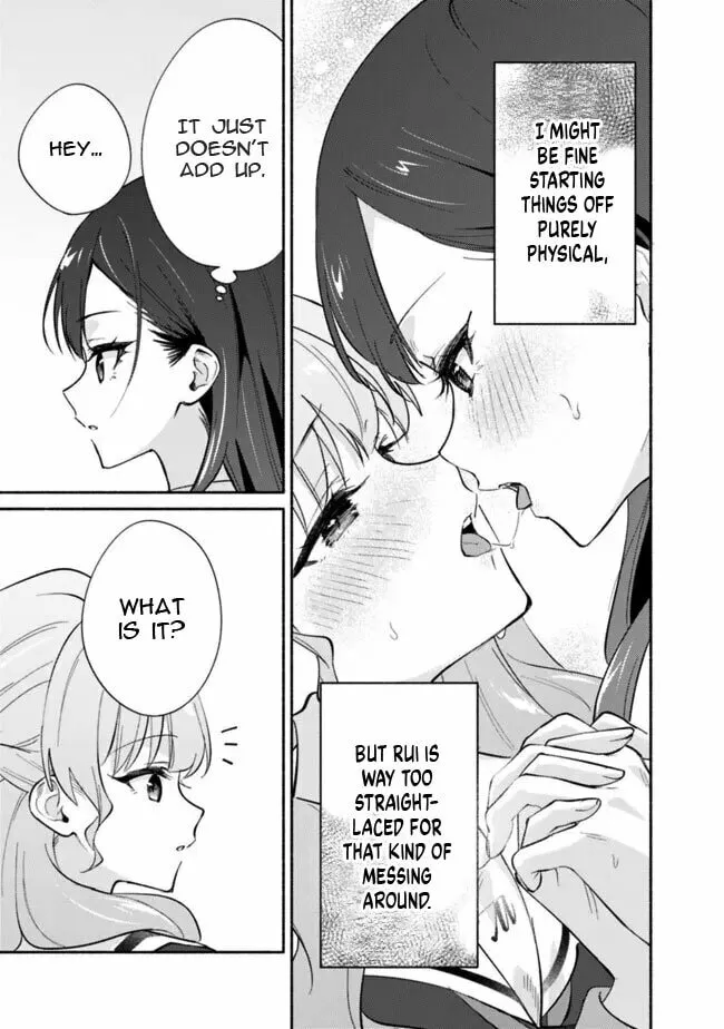 A Yuri Story About Breaking a Pretty Girl Who Keeps Insisting She Won't Lose Into Submission — Chapter 7 — Page 11