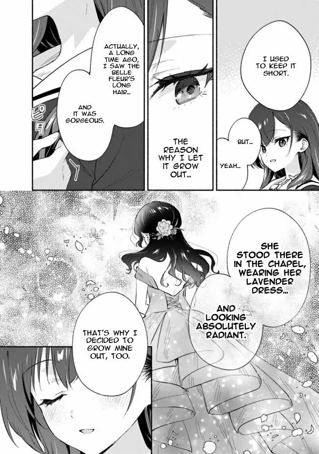 A Yuri Story About Breaking a Pretty Girl Who Keeps Insisting She Won't Lose Into Submission — Chapter 7 — Page 16