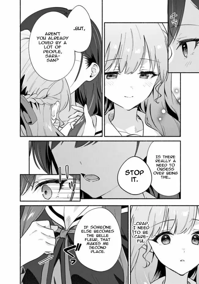 A Yuri Story About Breaking a Pretty Girl Who Keeps Insisting She Won't Lose Into Submission — Chapter 7 — Page 18