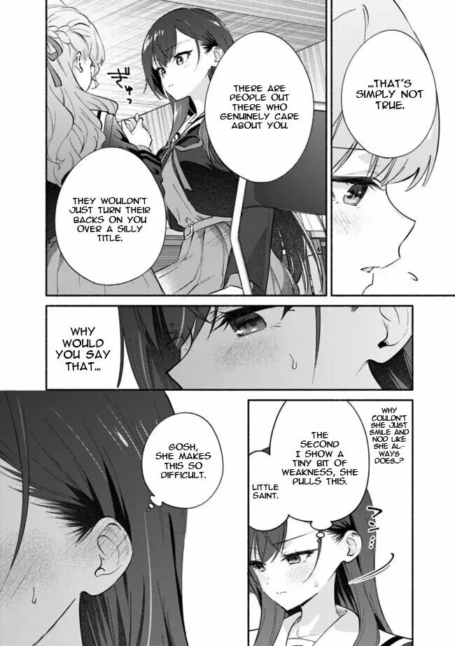 A Yuri Story About Breaking a Pretty Girl Who Keeps Insisting She Won't Lose Into Submission — Chapter 7 — Page 20