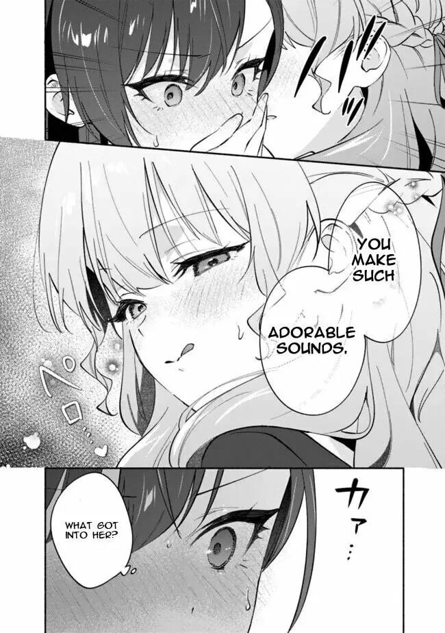 A Yuri Story About Breaking a Pretty Girl Who Keeps Insisting She Won't Lose Into Submission — Chapter 7 — Page 24