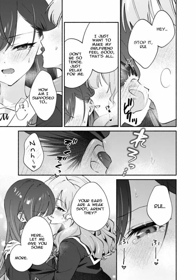 A Yuri Story About Breaking a Pretty Girl Who Keeps Insisting She Won't Lose Into Submission — Chapter 7 — Page 25