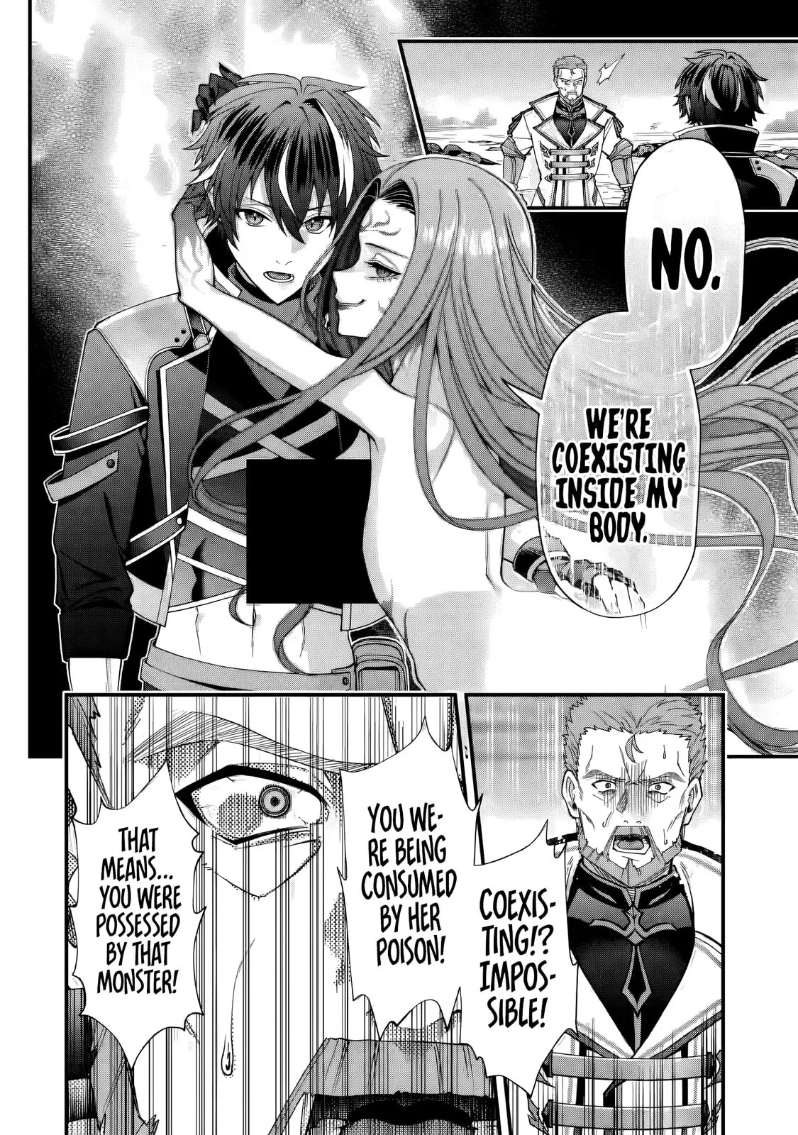 Doku no Ou Saikyou no Chikara ni Kakusei Shita Ore wa Bikitachi wo Shitagae, Hatsujou Haaremu no Aruji to Naru — Chapter 3.3 — Page 8