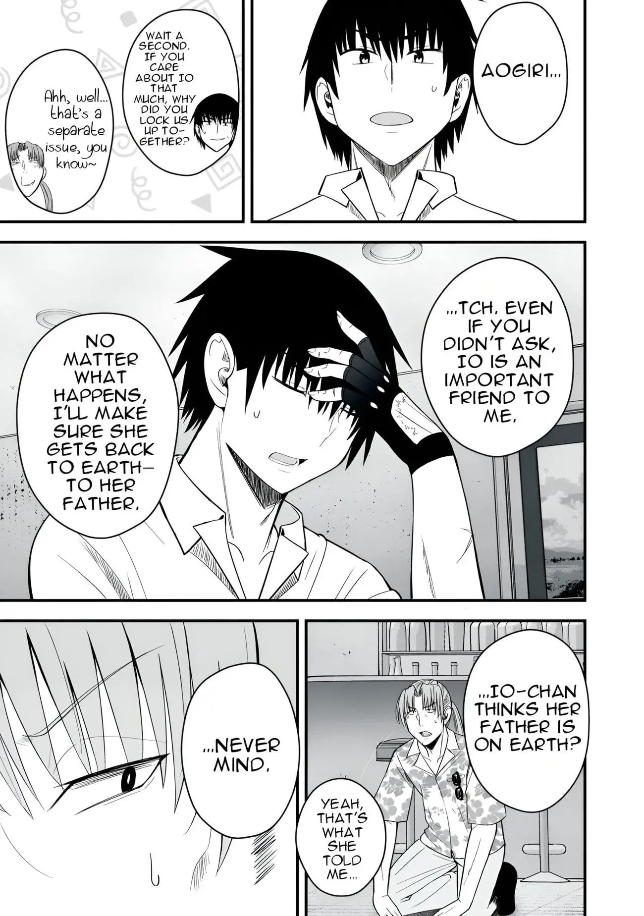 Isekai Rakuraku Survival ~Seizon Skill Kyousha no Ore ga Bishoujo Yonin to Class Mujintou Seikatsu~ — Chapter 51.1 — Page 9
