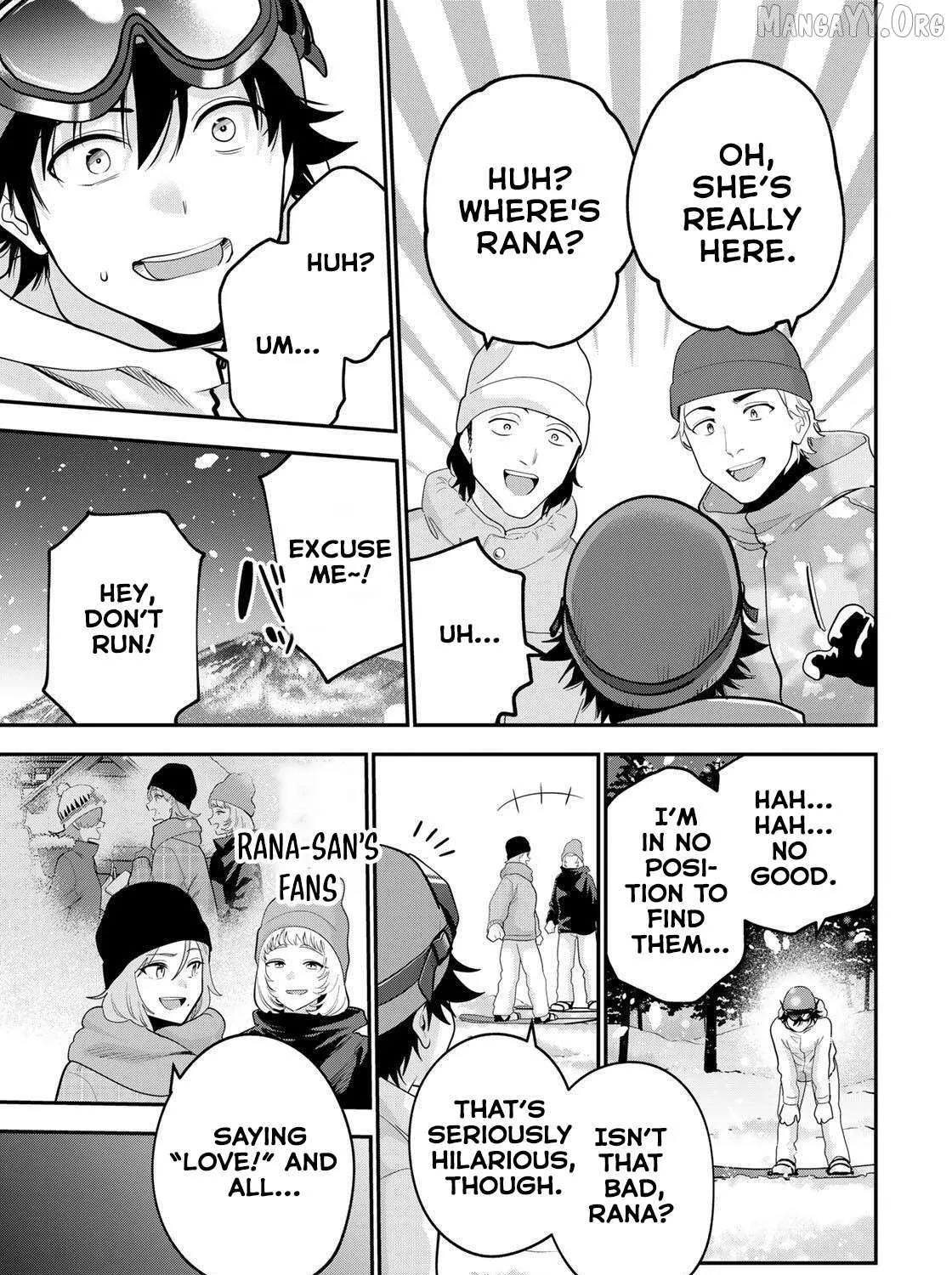 Good Night Fumi-san — Chapter 53 — Page 13