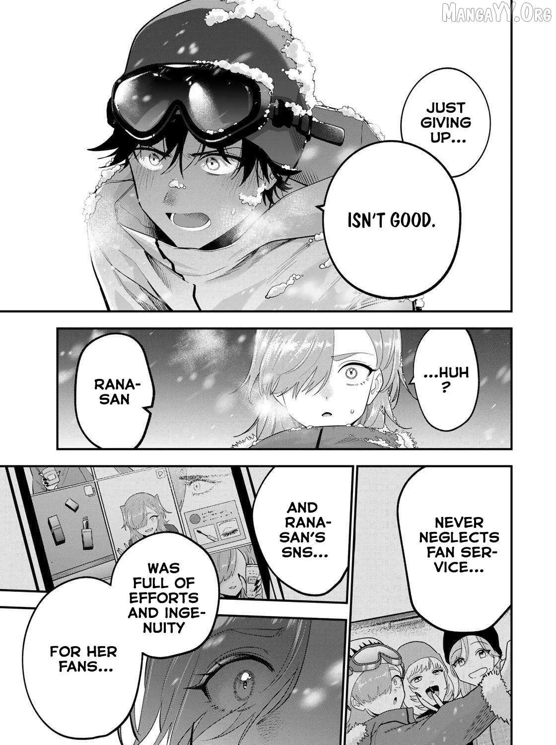 Good Night Fumi-san — Chapter 53 — Page 21