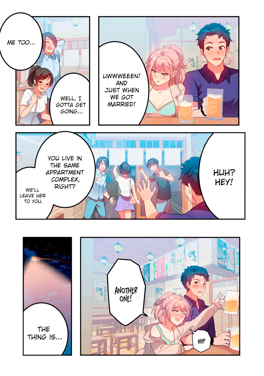 Kyou kara, Hitozuma Mansion ni Nyuukyo shimasu — Chapter 12 — Page 8