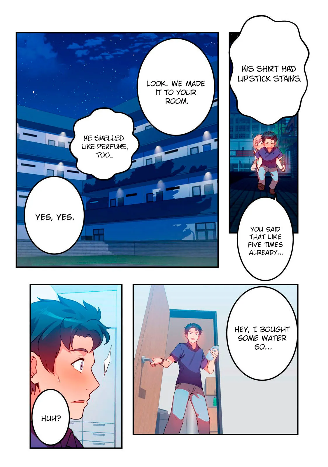 Kyou kara, Hitozuma Mansion ni Nyuukyo shimasu — Chapter 12 — Page 9