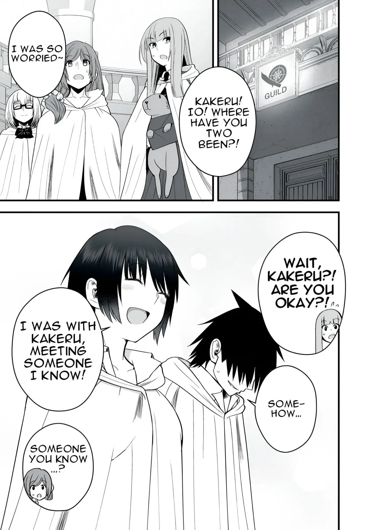 Isekai Rakuraku Survival ~Seizon Skill Kyousha no Ore ga Bishoujo Yonin to Class Mujintou Seikatsu~ — Chapter 51.2 — Page 1