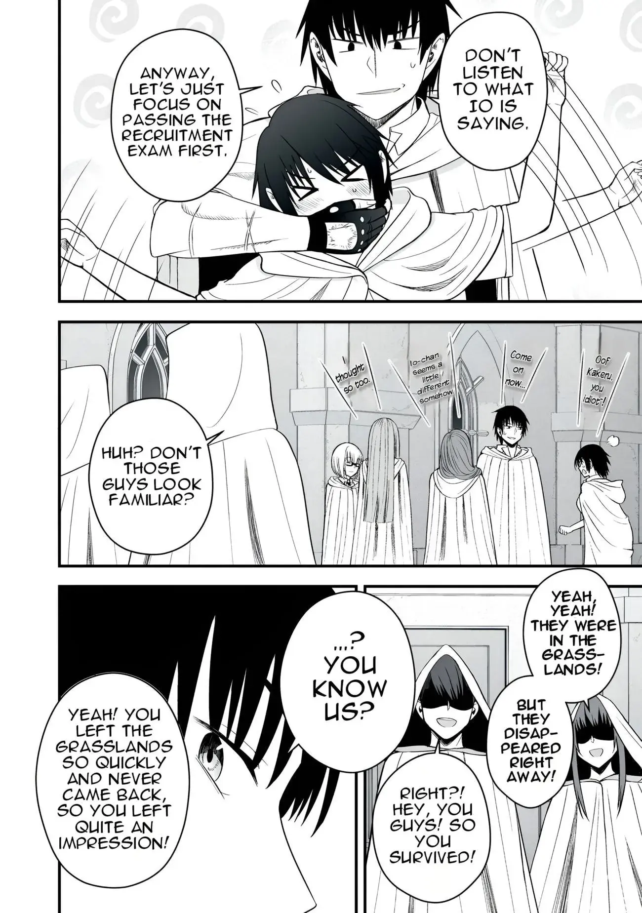 Isekai Rakuraku Survival ~Seizon Skill Kyousha no Ore ga Bishoujo Yonin to Class Mujintou Seikatsu~ — Chapter 51.2 — Page 3